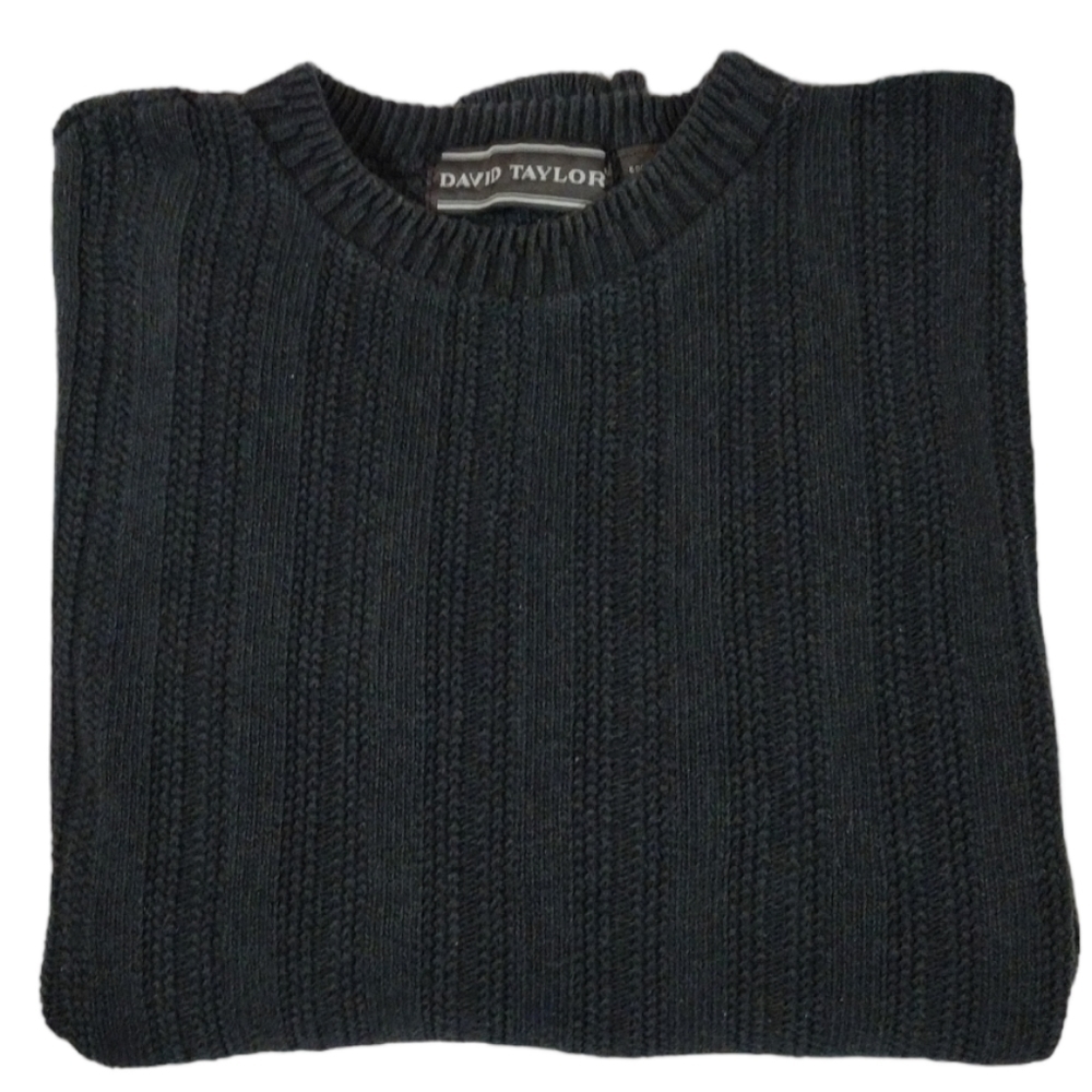 VINTAGE David Taylor Crew Neck Sweater